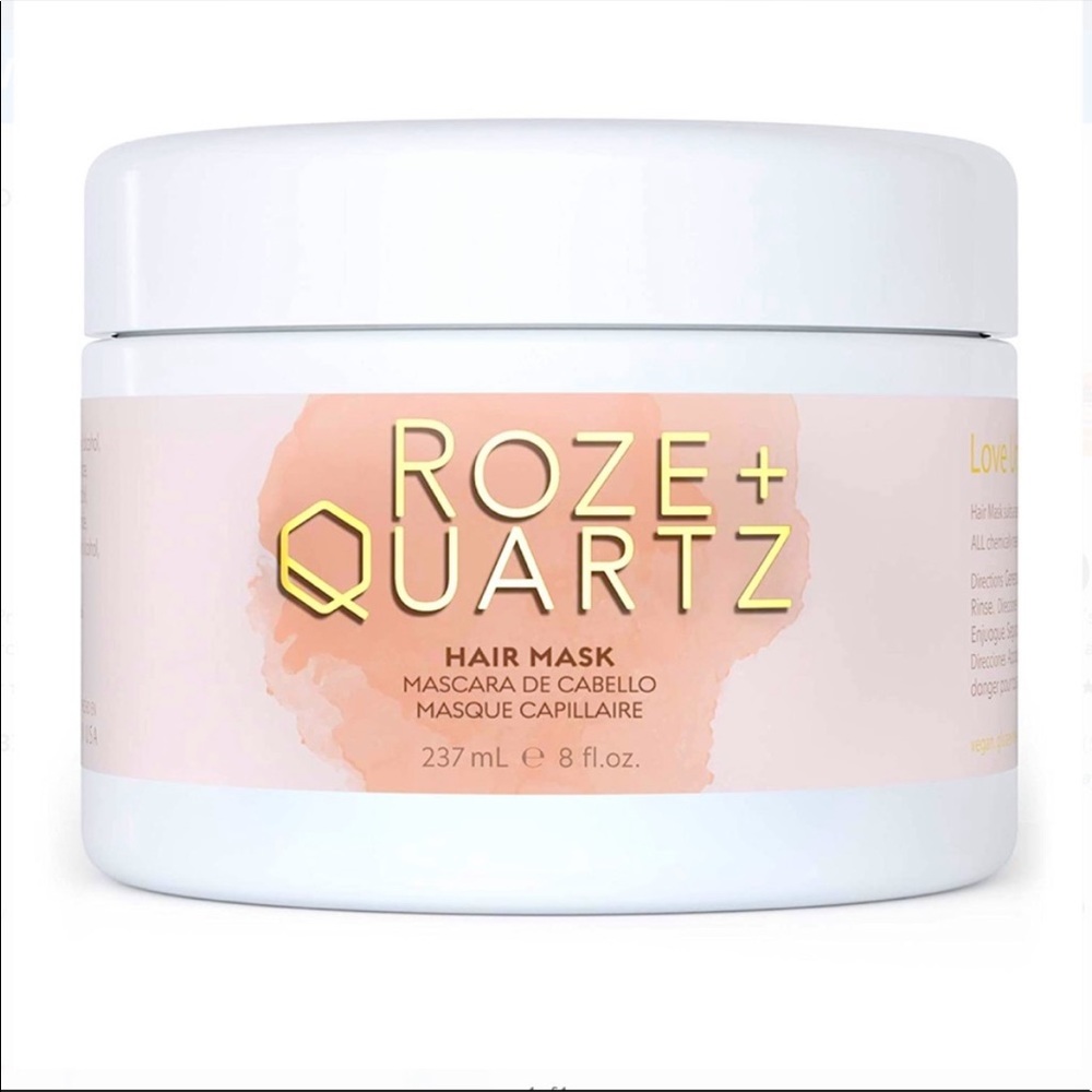Rose + Quartz Hair Mask